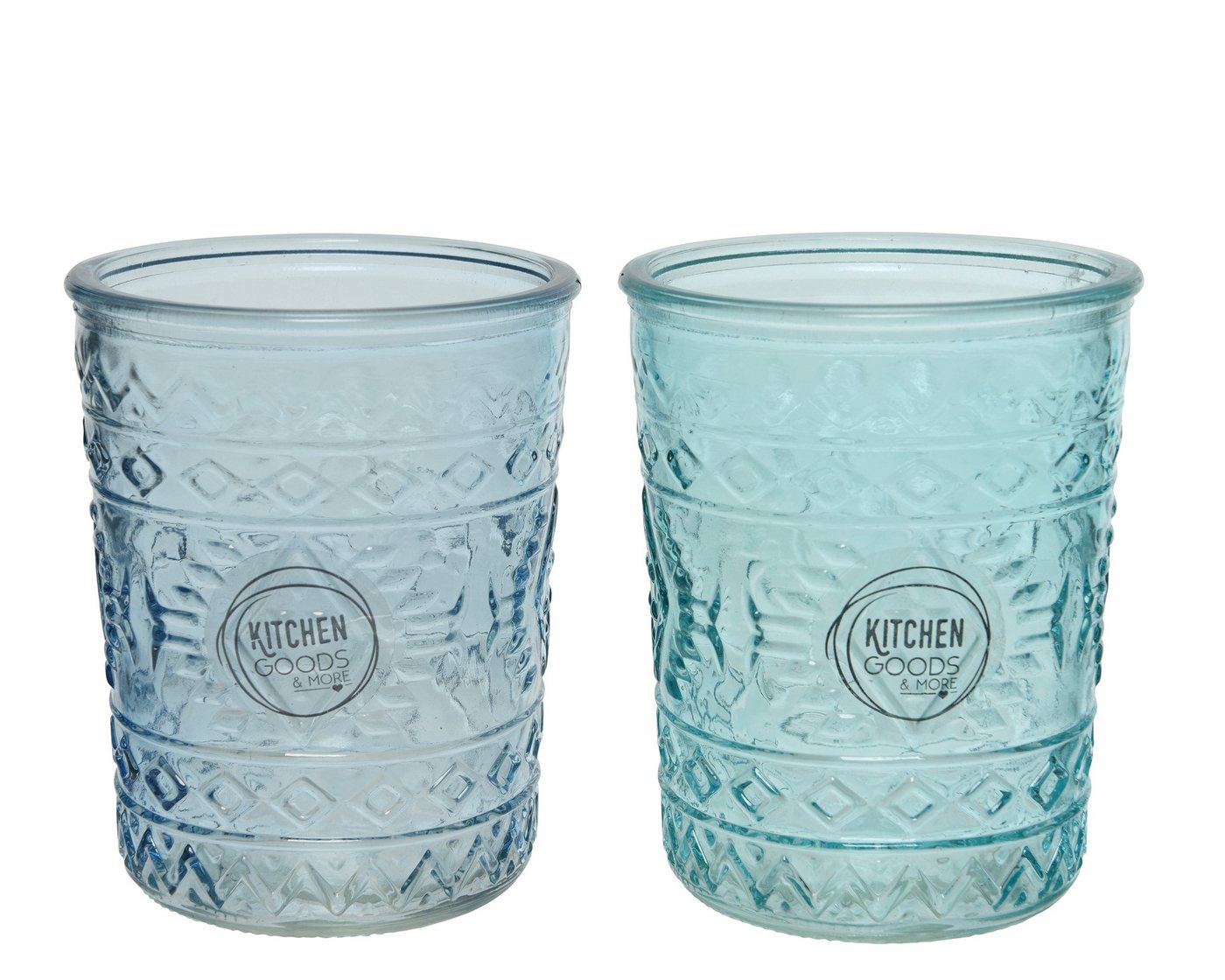 Decoris season decorations Glas, Glas, Trinkglas aus Glas mit Ornament Muster 10cm Türkis / Blau 1 Stück sort Decoris season decorations Glas, Glas, Trinkglas aus Glas mit Ornament Muster 10cm Türkis / Blau 1 Stück sort von Decoris season decorations