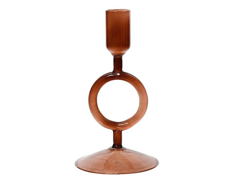 Decoris season decorations Kerzenhalter Kerzenhalter Glas braun 16cm Decoris season decorations Kerzenhalter Kerzenhalter Glas braun 16cm von Decoris season decorations