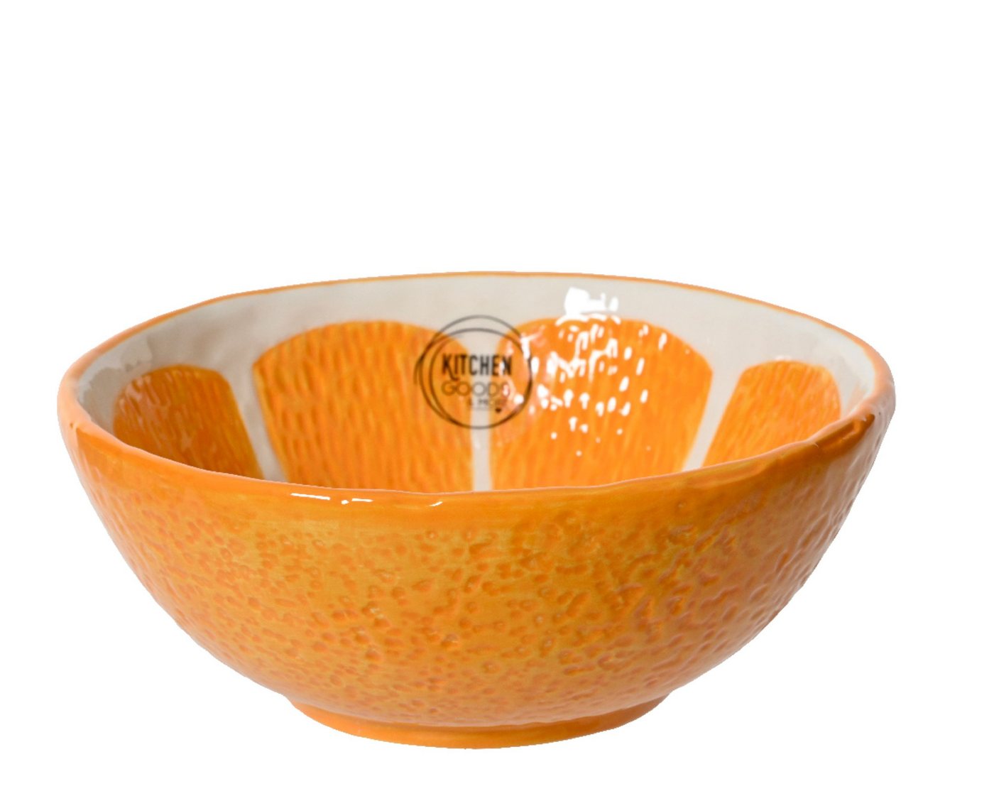 Decoris season decorations Schale, Dolomit, Schale 15x6cm Keramik in Orangen Form Orange / Weiß Decoris season decorations Schale, Dolomit, Schale 15x6cm Keramik in Orangen Form Orange / Weiß von Decoris season decorations