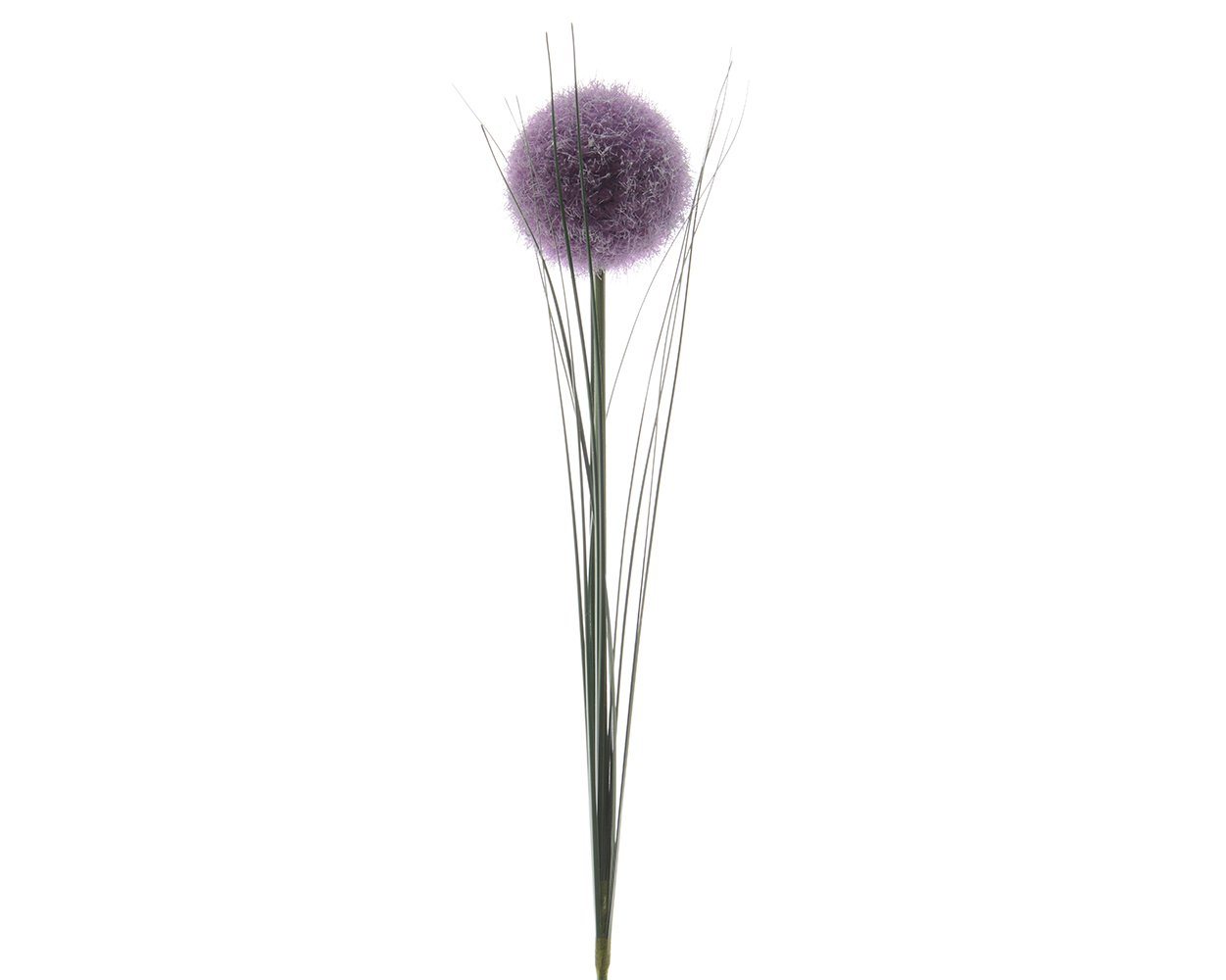 Kunstblume, Decoris season decorations, Kunstblumen Allium 66cm lila, 1 Stück von Decoris season decorations