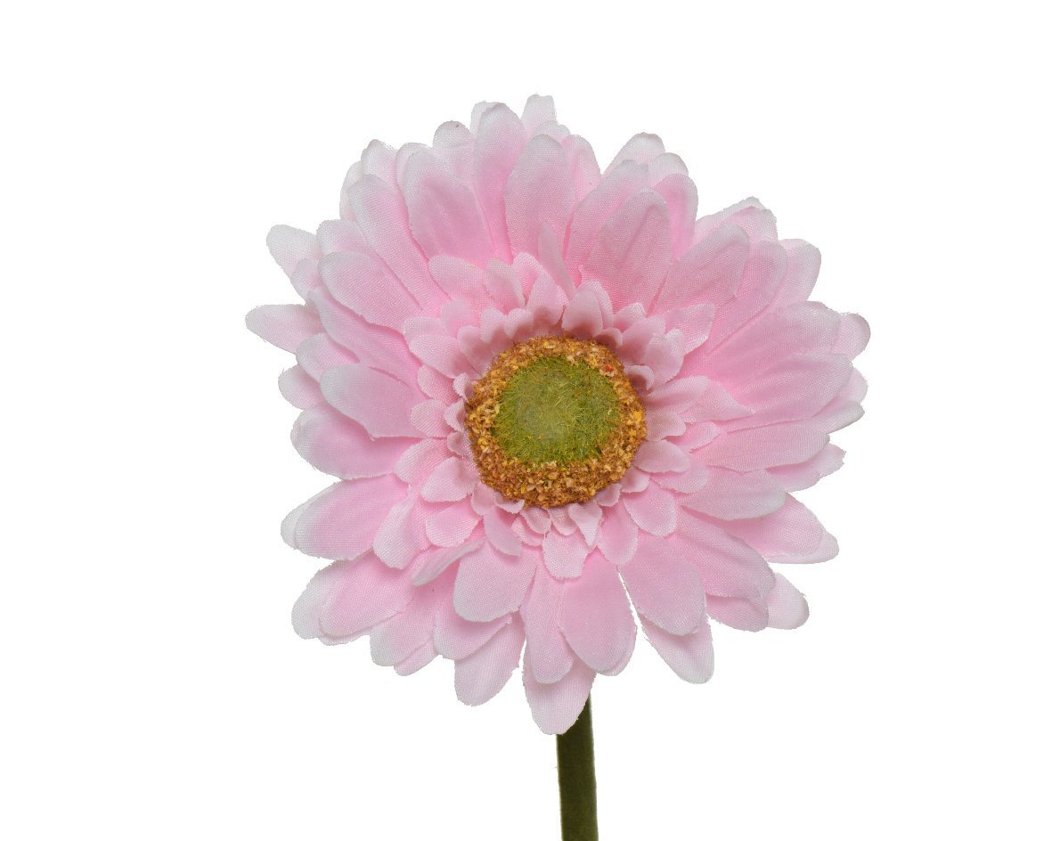 Kunstblume, Decoris season decorations, Kunstblume Gerbera mit Stiel 50cm rosa von Decoris season decorations