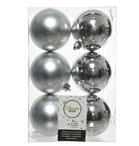 Decoris Dekoration, Silber Decoris Dekoration, Silber von Kaemingk