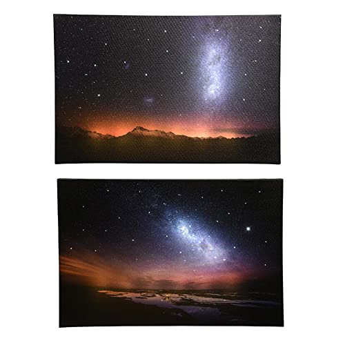 Decoris 72229 Galaxy Lights Picture, Multi-Colour von Decoris