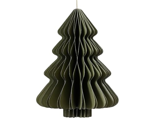 Decoris Baum Papier grün 15cm von Decoris