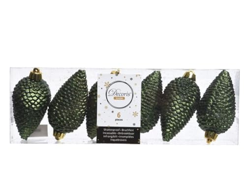 Decoris DEO4063050 Hängeleuchte, Weihnachten, Kunststoff, Grün, 5 x 5 Decoris DEO4063050 Hängeleuchte, Weihnachten, Kunststoff, Grün, 5 x 5 von Decoris
