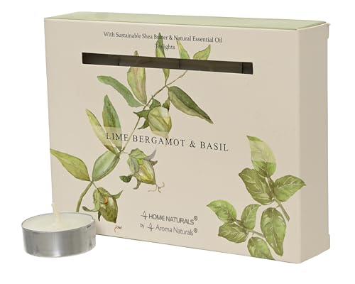 Decoris Duftkerzen Teelichter 38mm x 12 Stück - Wachskerzen mit Limette Bergamotte Basilikum Duft - Kerzen aus Wachs als Tischkerzen Gastrokerzen - Teelicht für Hochzeit Ostern Alltag - Creme Weiß Decoris Duftkerzen Teelichter 38mm x 12 Stück - Wachskerzen mit Limette Bergamotte Basilikum Duft - Kerzen aus Wachs als Tischkerzen Gastrokerzen - Teelicht für Hochzeit Ostern Alltag - Creme Weiß von Decoris