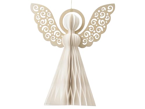 Decoris Engel weiß 20cm Decoris Engel weiß 20cm von Decoris