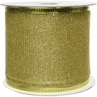 Kaemingk Band Polyester hellgold 270 cm Band Polyester Kaemingk Band Polyester hellgold 270 cm Band Polyester von Decoris