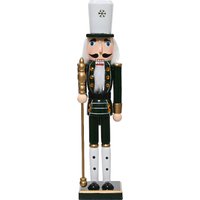 Decoris Nussknacker 76cm, Holz von Decoris