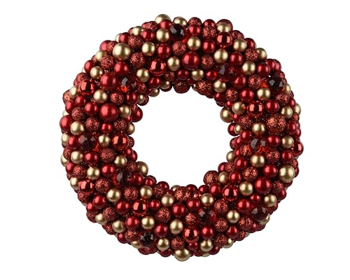 Decoris Wreath shatterproof with Beads von Decoris
