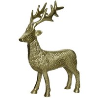 Kaemingk Dekofigur Hirsch aus Alu 9 x 18 x 25 cm Weihnachtsdeko Kaemingk Dekofigur Hirsch aus Alu 9 x 18 x 25 cm Weihnachtsdeko von Decoris