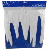 Kaemingk Eiszapfen 2 m x 32 cm Weihnachtsdeko Kaemingk Eiszapfen 2 m x 32 cm Weihnachtsdeko von Decoris