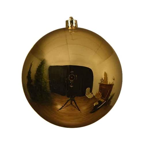 Decorist Kugel XXL Gold, bruchfest - Weihnachtkugel, Christbaumkugel XXL - 200 mm Decorist Kugel XXL Gold, bruchfest - Weihnachtkugel, Christbaumkugel XXL - 200 mm von Decorist
