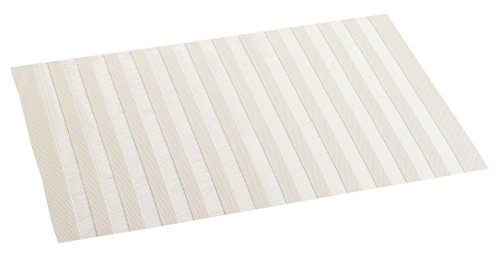 Décor Line Tischset, 30 x 45 cm PVC Durchbrochenes, Natur, 30 x 45 cm von Douceur d'Intérieur