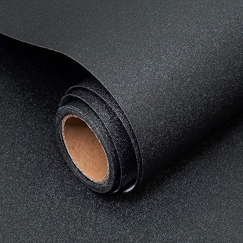 Decoroom Klebefolie Selbstklebende Matt Schwarze 40X600cm Wasserdicht Möbelfolie Küchenschrank Tischplatten Wand Schutzfolie DIY Dekorfolie Decoroom Klebefolie Selbstklebende Matt Schwarze 40X600cm Wasserdicht Möbelfolie Küchenschrank Tischplatten Wand Schutzfolie DIY Dekorfolie von Decoroom