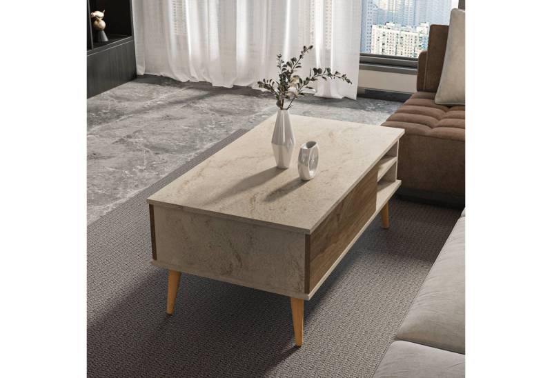 Decorotika Couchtisch Couchtisch Como von Decorotika