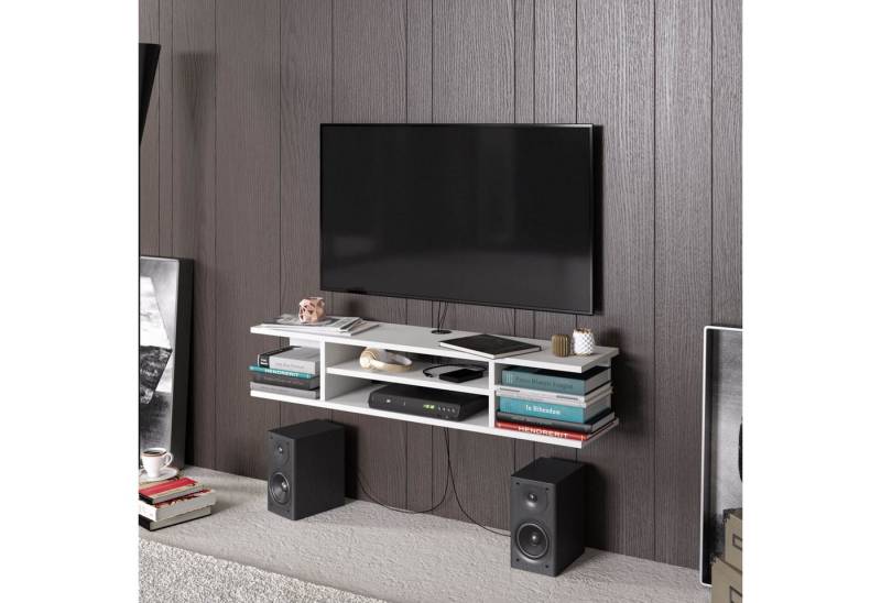 Decorotika Lowboard TV-Lowboard Pivot für TVs bis zu 48" von Decorotika
