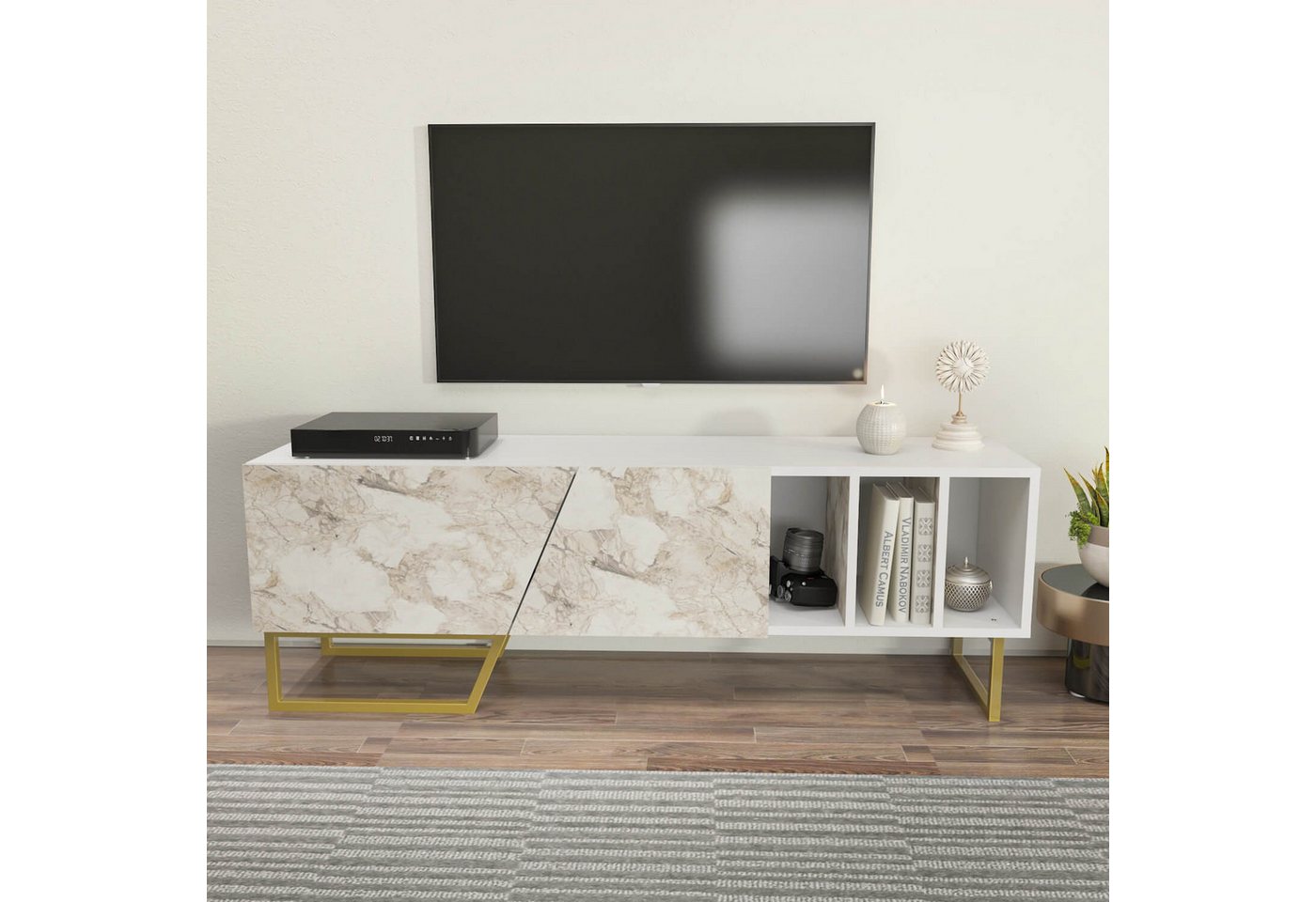 Decorotika Lowboard TV Lowboard Linossa Decorotika Lowboard TV Lowboard Linossa von Decorotika