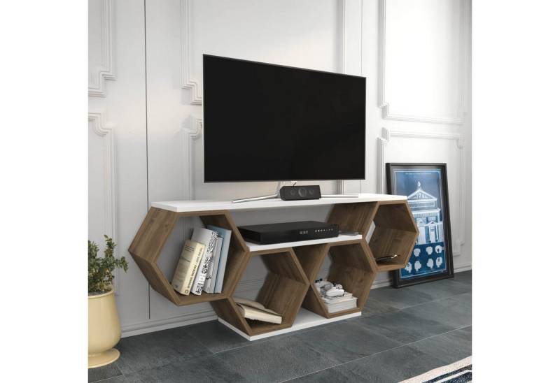 Decorotika Lowboard TV-Schrank Honig von Decorotika