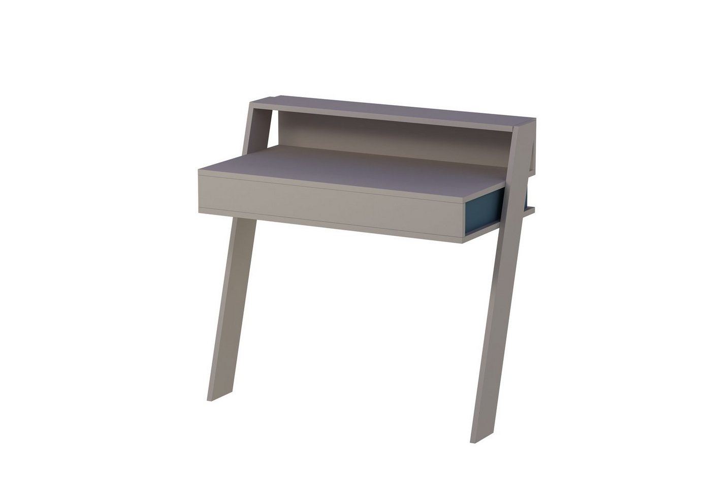 Decortie Arbeitstisch Cowork (1 tisch), Modern Schreibtisc,hWandmontiert Mit Schublade,50 x 94 x 91 cm von Decortie