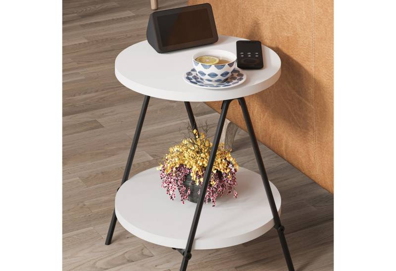 Decortie Beistelltisch Essel, Modern Beistelltisch, 35 x 35 x 42 cm Decortie Beistelltisch Essel, Modern Beistelltisch, 35 x 35 x 42 cm von Decortie