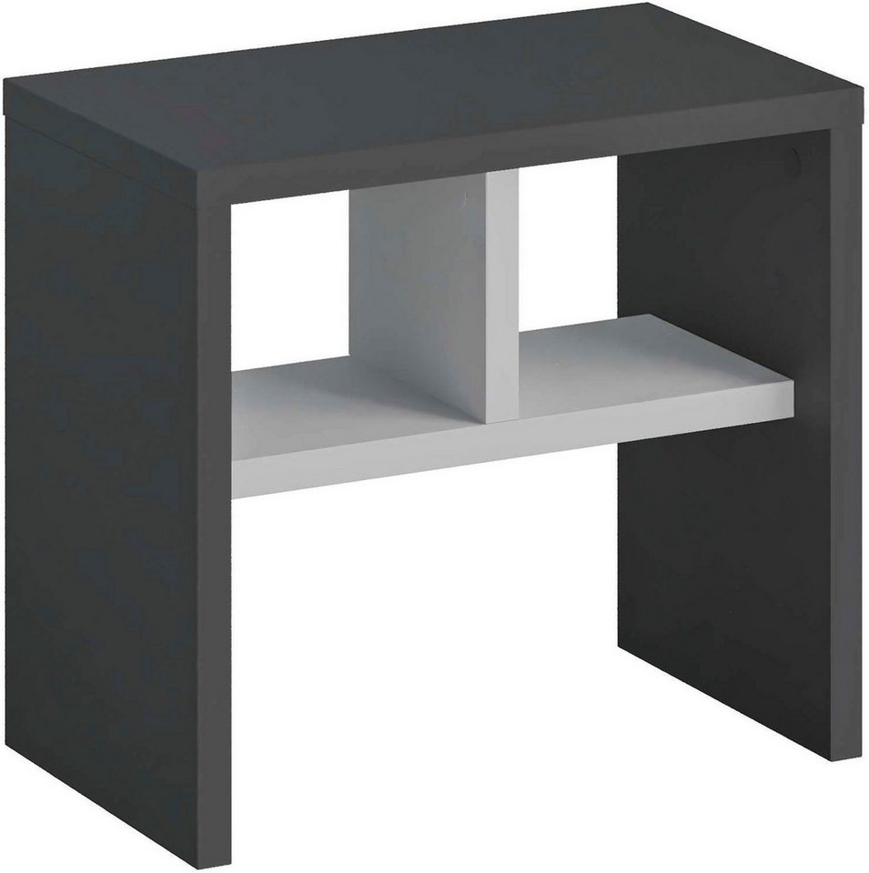 Decortie Beistelltisch KOMOTI BEISTELLTISCH (Packung, 1-St), Leichte Montage, Lagerung, Platzsparend von Decortie