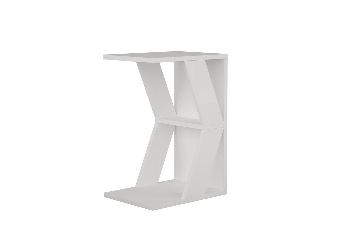 Decortie Beistelltisch Naze (pack, 1 Tisch), Moderner C-Modell Beistelltisch, Mehrzweck, 40 x 30 x 57 cm von Decortie