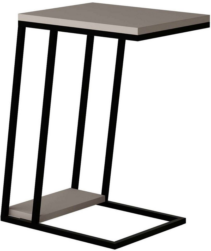 Decortie Beistelltisch PAL C BEISTELLTISCH (Packung, 1-St), Leichte Montage, Lagerung, Platzsparend von Decortie