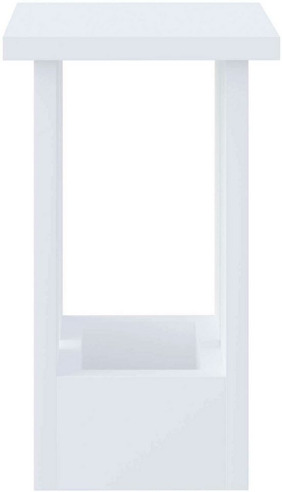 Decortie Beistelltisch TASOS BEISTELLTISCH (Packung, 1-St), Leichte Montage, Lagerung, Platzsparend von Decortie