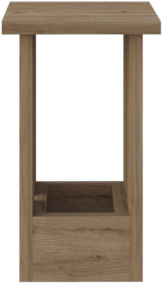 Decortie Beistelltisch TASOS BEISTELLTISCH (Packung, 1-St), Leichte Montage, Lagerung, Platzsparend von Decortie