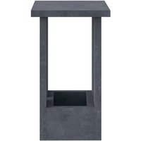 Decortie Beistelltisch "TASOS BEISTELLTISCH" Packung, 1 Stk. tlg. Leichte Montage, Lagerung, Platzsparend von Decortie