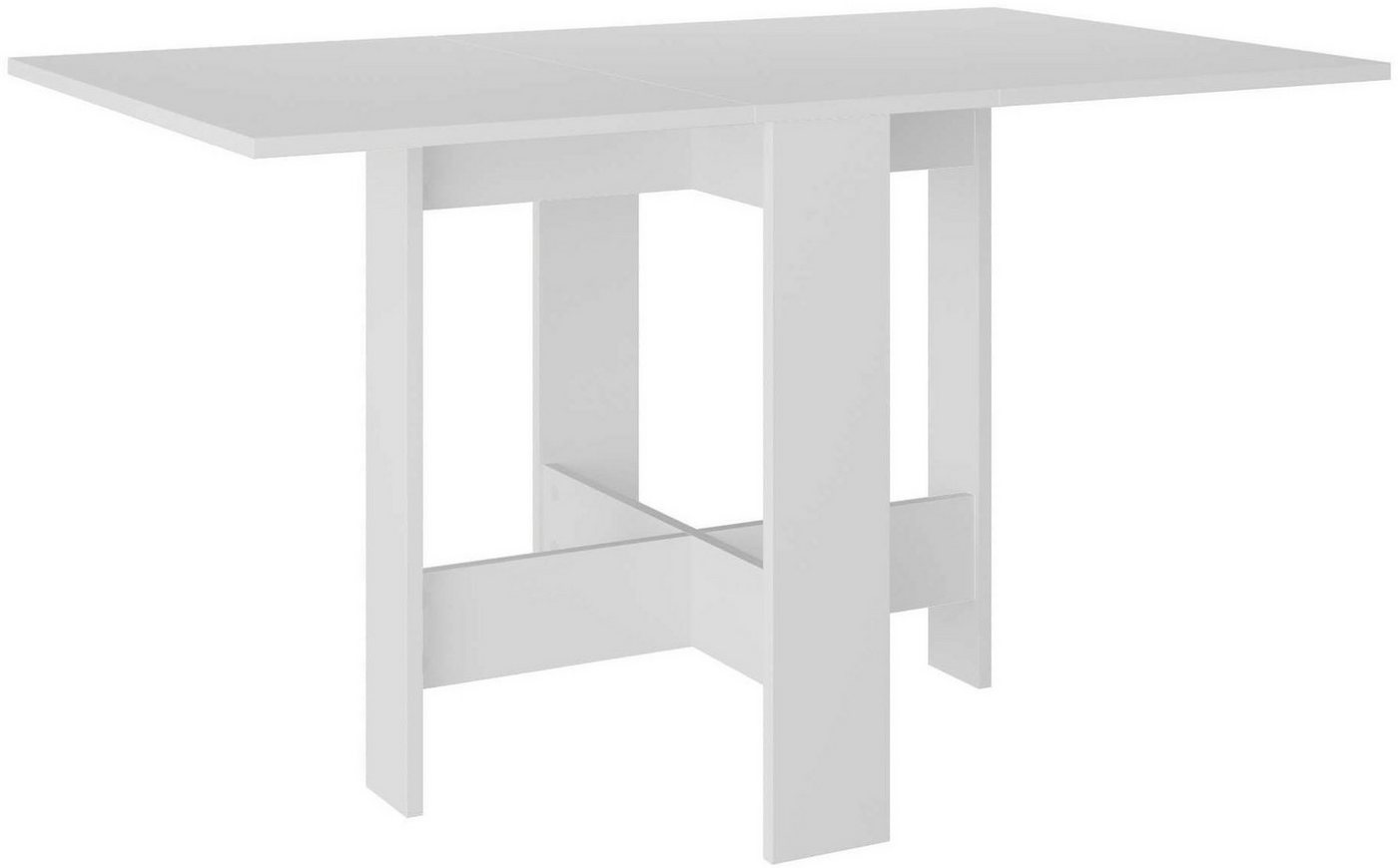 Decortie Esstisch ARTEMIO ESSTISCH (Packung, 1-St), Leichte Montage, Lagerung, Platzsparend von Decortie
