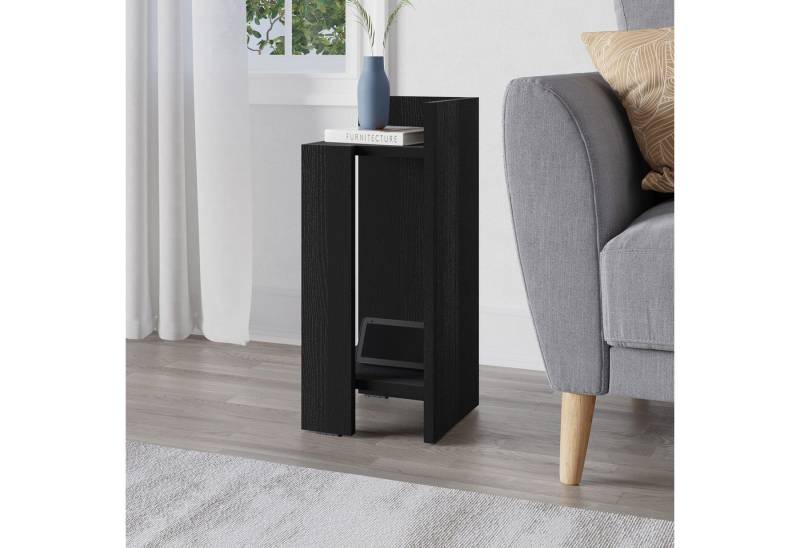 Decortie Nachttisch Elos (pack, 1 Nachttisch), Modern Nachttisch Rechtes Modul, 27 x 25 x 60 cm von Decortie