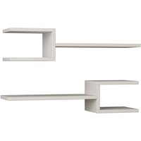 Decortie | Set mit 2 Wandregalen Agnella von Decortie