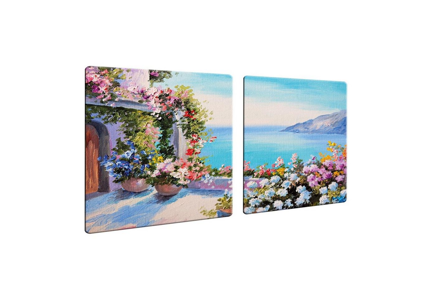Decorwelt Herd-Abdeckplatte Ceranfeldabdeckung 80x52 2-teilig Blumen Natur Decorwelt Herd-Abdeckplatte Ceranfeldabdeckung 80x52 2-teilig Blumen Natur von Decorwelt