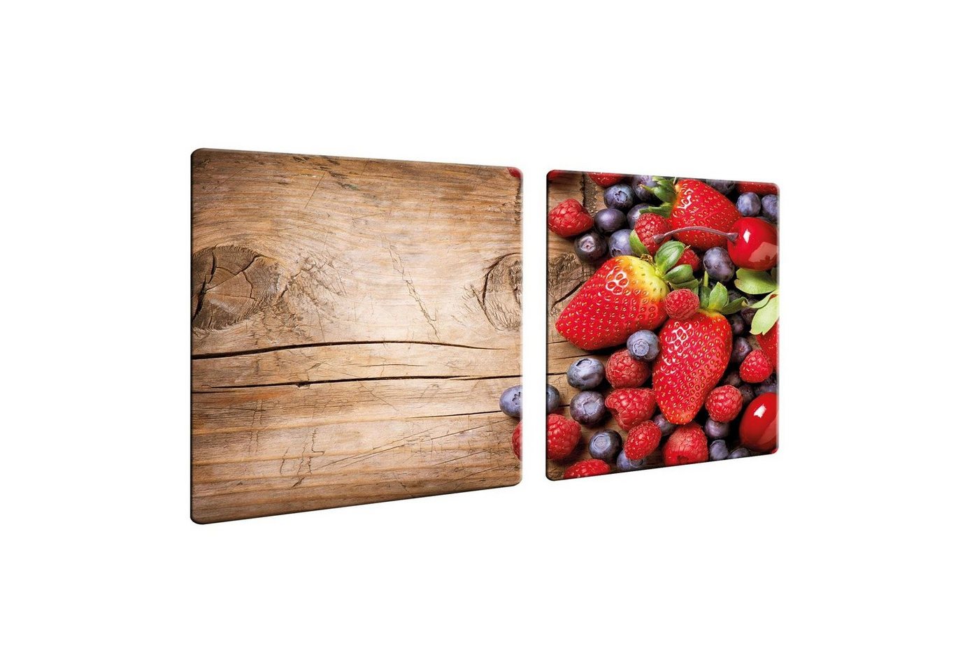 Decorwelt Herd-Abdeckplatte Ceranfeldabdeckung 80x52 2-teilig Früchte Holz Decorwelt Herd-Abdeckplatte Ceranfeldabdeckung 80x52 2-teilig Früchte Holz von Decorwelt