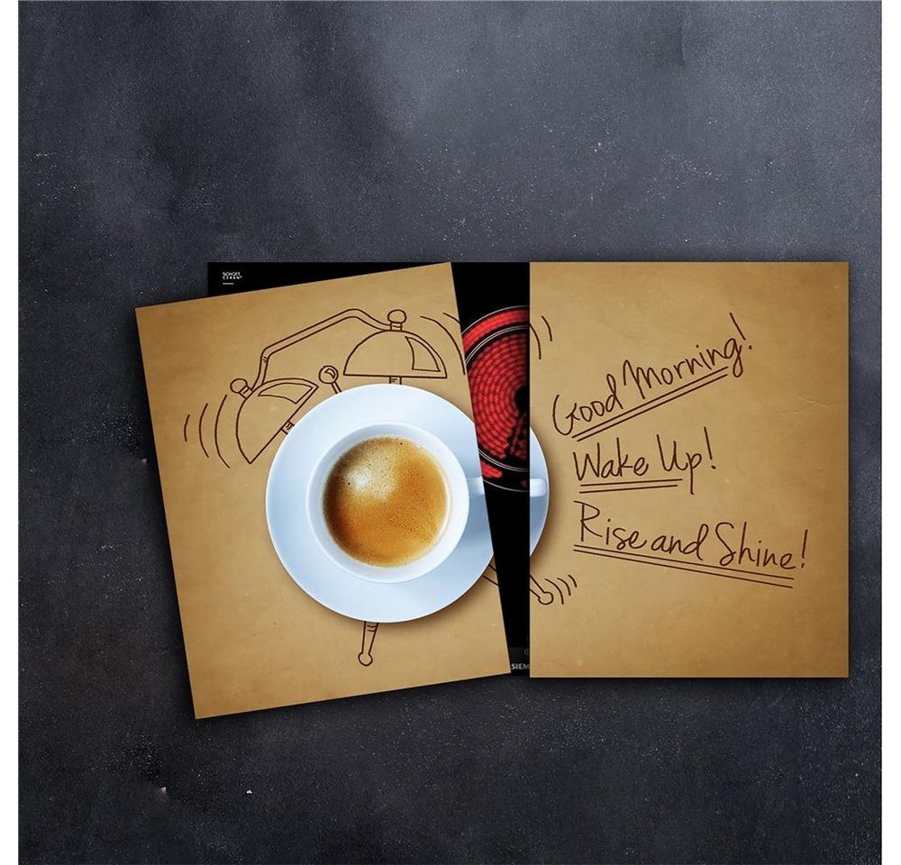 Decorwelt Herd-Abdeckplatte Ceranfeldabdeckung 80x52 2-teilig Kaffee Glas Decorwelt Herd-Abdeckplatte Ceranfeldabdeckung 80x52 2-teilig Kaffee Glas von Decorwelt