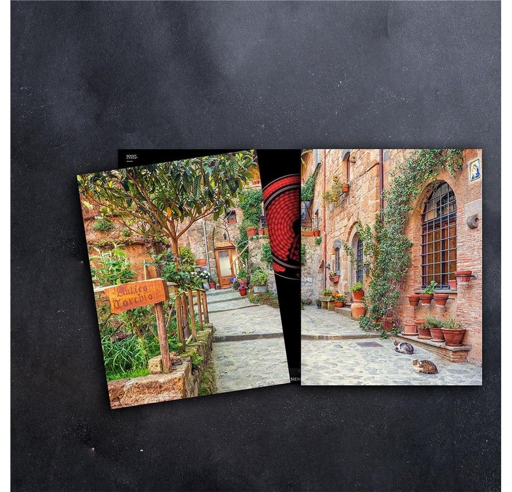 Decorwelt Herd-Abdeckplatte Ceranfeldabdeckung 80x52 2-teilig Stadt Natur Decorwelt Herd-Abdeckplatte Ceranfeldabdeckung 80x52 2-teilig Stadt Natur von Decorwelt