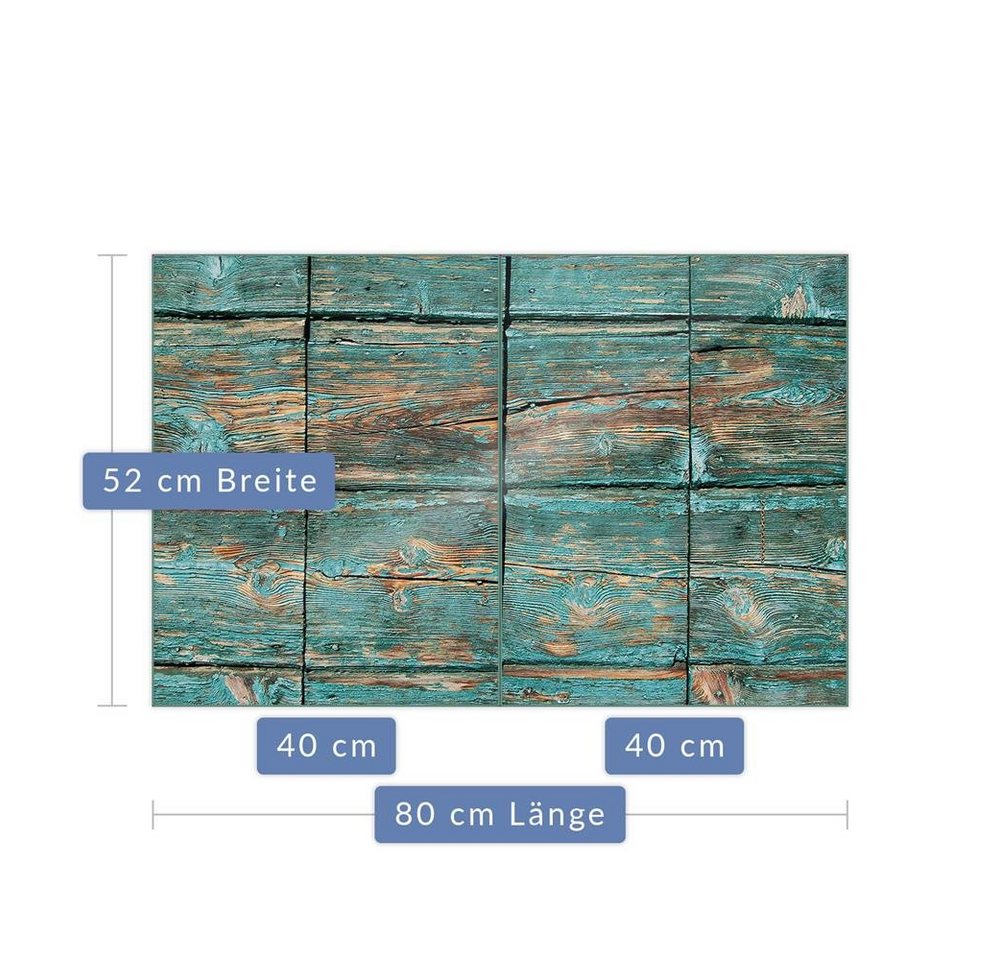 Decorwelt Herd-Abdeckplatte Herdabdeckplatte Abdeckung Ceranfeld Abdeckplatte Holz Schneidebrett, (2 Teilig, 2 tlg), für alle Herdarten excl. Gasherde von Decorwelt