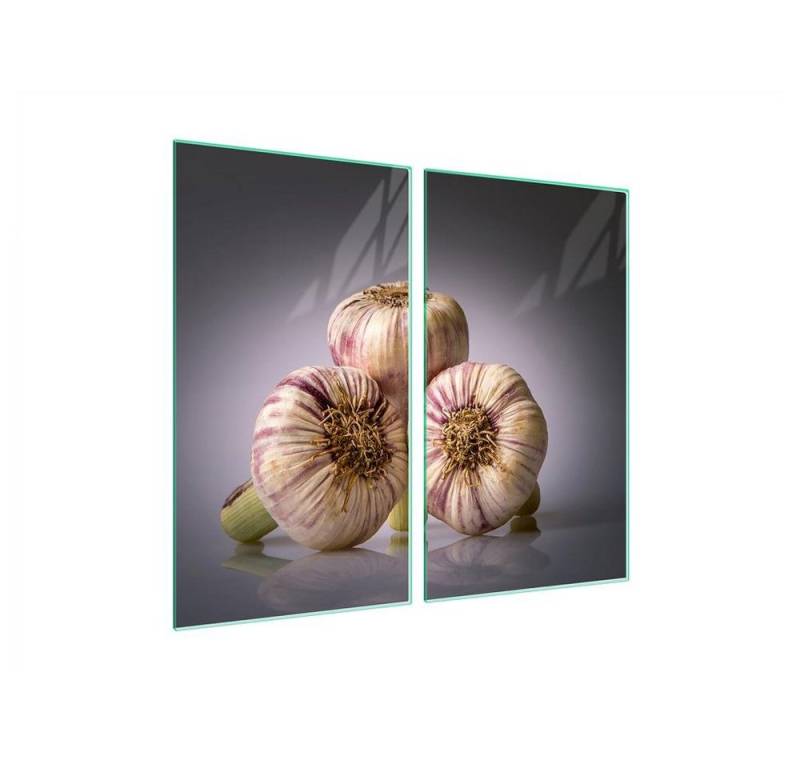 Decorwelt Herd-Abdeckplatte Herdabdeckplatte Küche Abdeckung Abdeckplatte Schneidebrett Gewürze, (2x30x52, 2 tlg), für alle Herdarten excl. Gasherde von Decorwelt