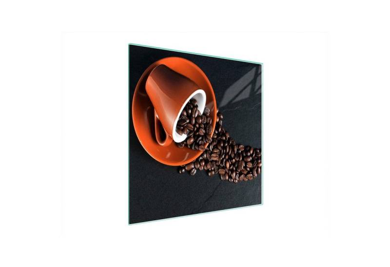 Decorwelt Herd-Abdeckplatte Herdabdeckplatte Küche Abdeckung Abdeckplatte Schneidebrett Kaffee, (60x52, 1 tlg), für alle Herdarten excl. Gasherde von Decorwelt