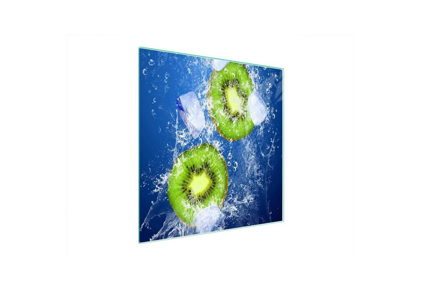 Decorwelt Herd-Abdeckplatte Herdabdeckplatte Ceranfeld Abdeckung Abdeckplatte Schneidebrett Kiwi, (60x52, 1 tlg), für alle Herdarten excl. Gasherde von Decorwelt