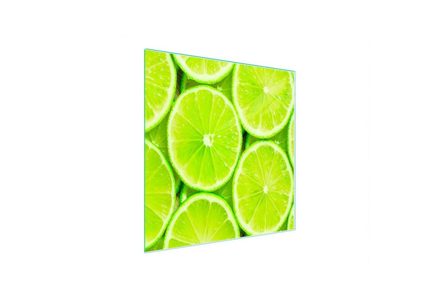 Decorwelt Herd-Abdeckplatte Herdabdeckplatte Küche Abdeckung Abdeckplatte Schneidebrett Limetten, (60x52, 1 tlg), für alle Herdarten excl. Gasherde von Decorwelt