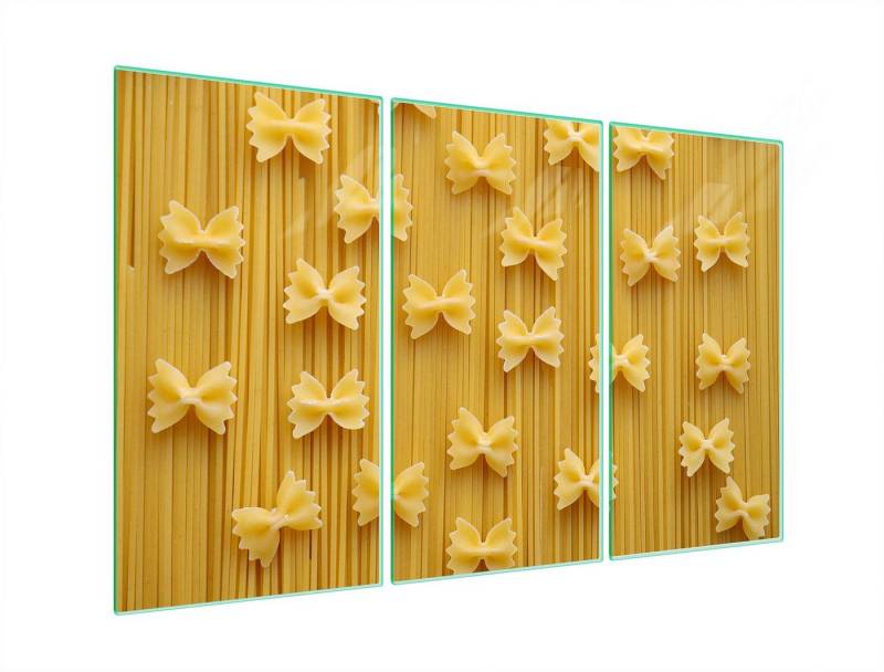 Decorwelt Herd-Abdeckplatte Herdabdeckplatte Ceranfeld Abdeckung Abdeckplatte Schneidebrett Pasta, (3x30x52, 3 tlg), für alle Herdarten excl. Gasherde von Decorwelt