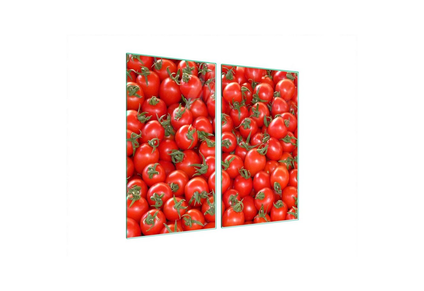 Decorwelt Herd-Abdeckplatte Herdabdeckplatte Ceranfeld Abdeckung Abdeckplatte Schneidebrett Gemüse, (2x30x52, 2 tlg), für alle Herdarten excl. Gasherde von Decorwelt