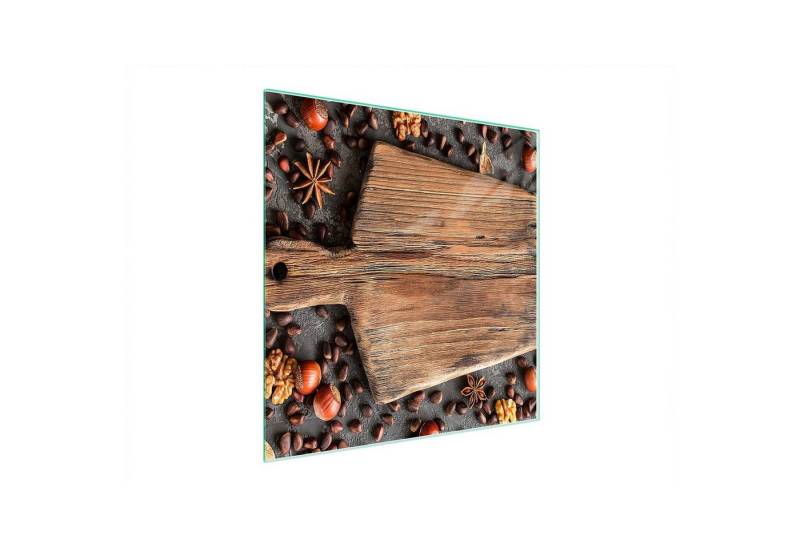 Decorwelt Herd-Abdeckplatte Herdabdeckplatte Ceranfeld Abdeckung Abdeckplatte Schneidebrett Holz, (60x52, 1 tlg), für alle Herdarten excl. Gasherde von Decorwelt