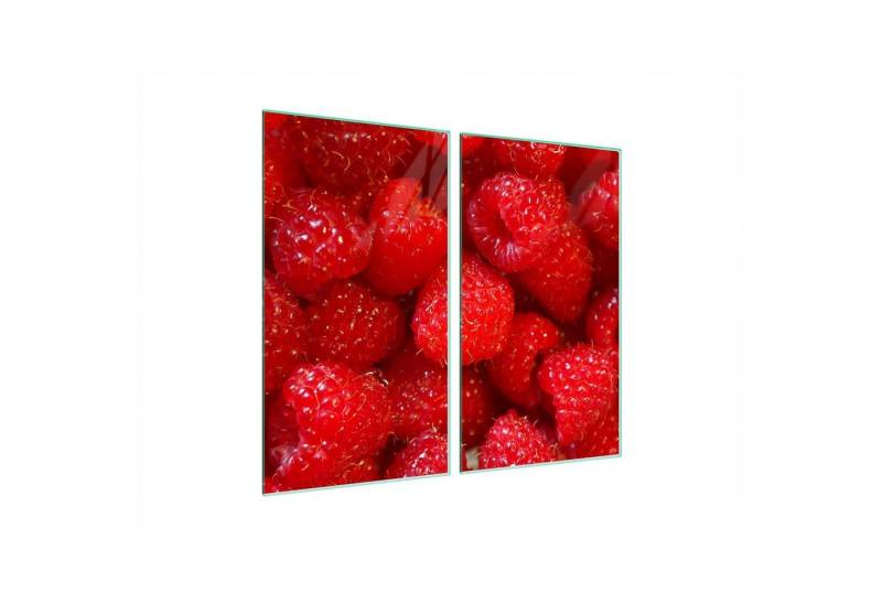 Decorwelt Herd-Abdeckplatte Herdabdeckplatte Ceranfeld Abdeckung Abdeckplatte Schneidebrett Obst, (2x30x52, 2 tlg), für alle Herdarten excl. Gasherde von Decorwelt