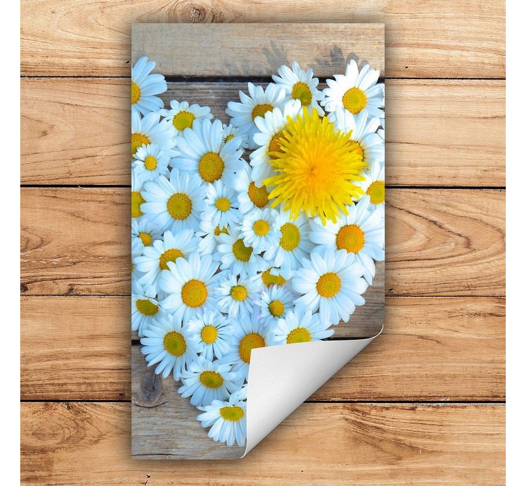 Decorwelt Herd-Abdeckplatte Herdabdeckplatte Kunststoff Aufrollbare Matte Küche Blumen Holz Herd, (30x52, 1 tlg), für alle Herdarten excl. Gasherde von Decorwelt