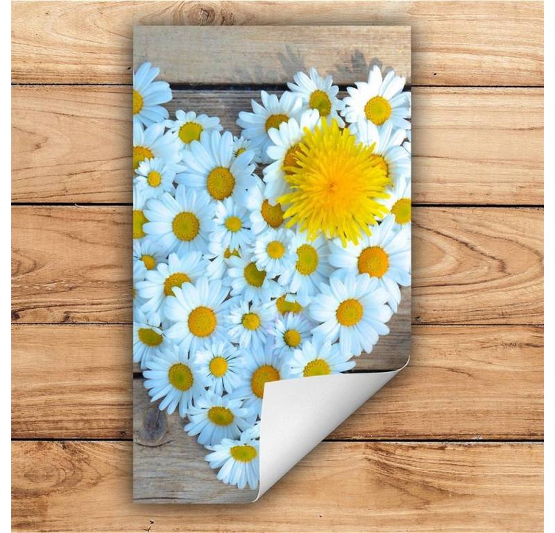 Decorwelt Herd-Abdeckplatte Herdabdeckplatte Kunststoff Aufrollbare Matte Küche Blumen Holz Herd, (30x52, 1 tlg), für alle Herdarten excl. Gasherde von Decorwelt