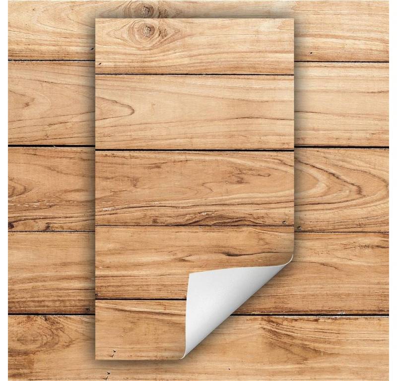 Decorwelt Herd-Abdeckplatte Herdabdeckplatte Kunststoff Aufrollbare Matte Küche Holz Braun Herd, (30x52, 1 tlg), für alle Herdarten excl. Gasherde von Decorwelt
